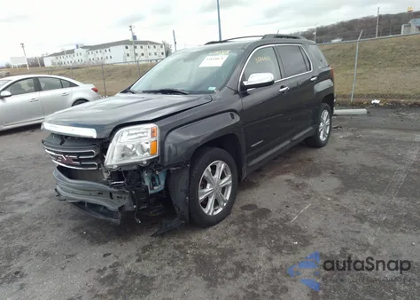 2017 GMC Terrain Sle-2 из США, поврежденный, VIN 2GKFLNE36H6250643